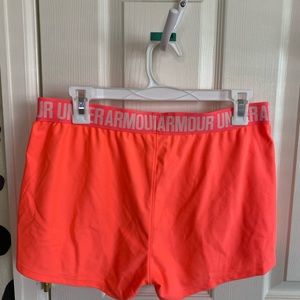 under amour running shorts